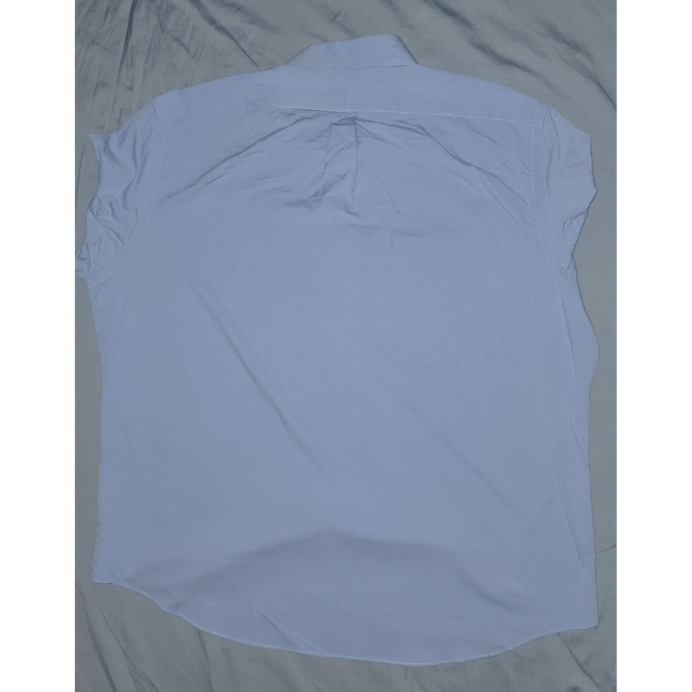 Polo Ralph Lauren Mens Classic-Fit Performance Stretch Twill Shirt Blue Sz 2XL - Picture 4 of 6